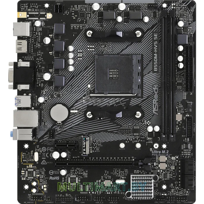 Материнская плата Asrock B550M-HVS SE